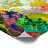 Poster Le Jardin Fleuri | Carl Lohse | (Coin)