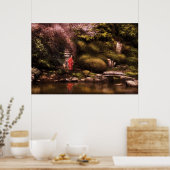 Poster Le jardin japonais (Cuisine)