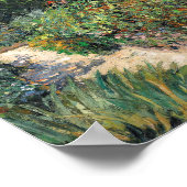 Poster Le Jardin | Louis Abel-Truchet (Coin)