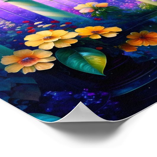 Poster Le Jardin Magique (Coin)