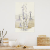 Poster Le jardin oublié (Cuisine)