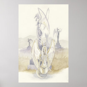 Poster Le jardin oublié