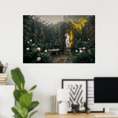 Poster Le Jardin que le Temps a Oublié (Bureau à domicile)