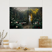 Poster Le Jardin que le Temps a Oublié (Cuisine)