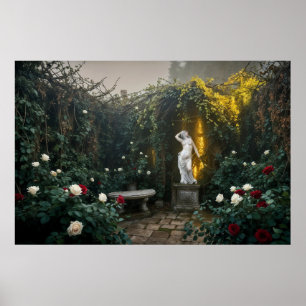 Poster Le Jardin que le Temps a Oublié