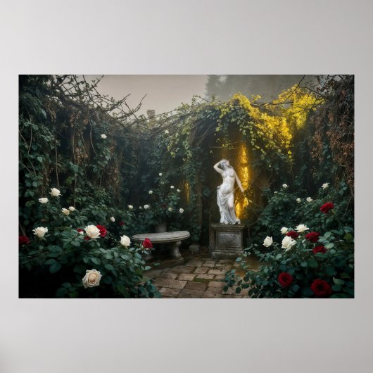 Poster Le Jardin que le Temps a Oublié (Devant)