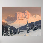 Poster Le Jardin Rose de Saint Cyprian (Devant)