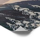 Poster Le Jardin Rose de Saint Cyprian (Coin)