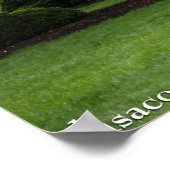 Poster Le jardin tropical Columbus (Coin)