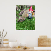 Poster Le jardin Vintage (Cuisine)