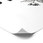 Poster Le jardinage est ma thérapie (Coin)