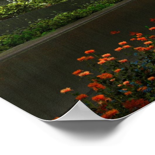 Poster Le jardinier (Coin)