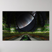 Poster Le jardinier (Devant)