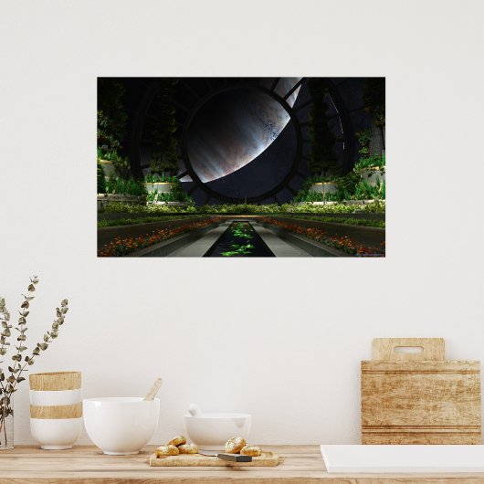 Poster Le jardinier (Cuisine)