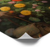 Poster Le jardinier (Coin)