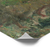 Poster Le jardinier - Camille Pissarro Art (Coin)