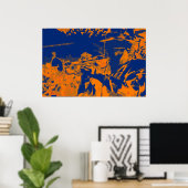 POSTER LE JAZZ (Bureau à domicile)