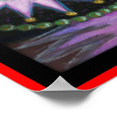 Poster Le Jazz Cat Original (Coin)