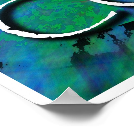 Poster Le jazz, le Cool (Coin)