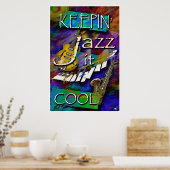 Poster Le jazz, le Cool (Cuisine)