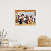 Poster Le Jersey Shore (Cuisine)