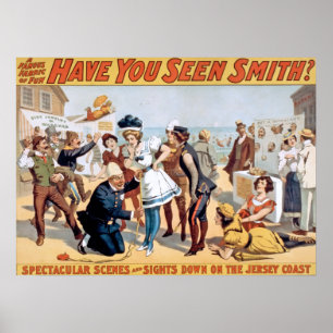 Poster Le Jersey Shore