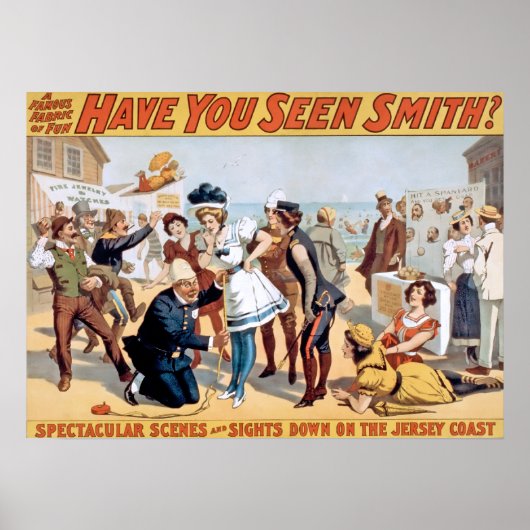 Poster Le Jersey Shore (Devant)