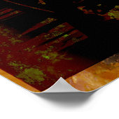 Poster Le Jersey Vert I (Coin)