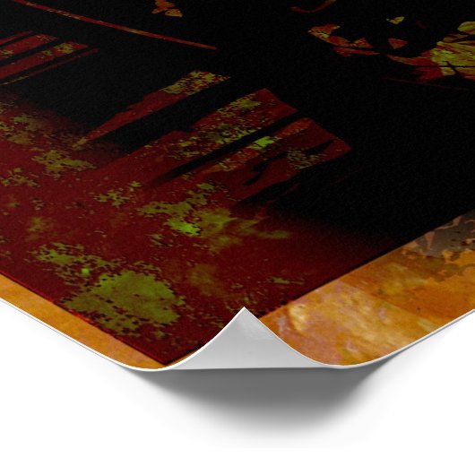 Poster Le Jersey Vert I (Coin)