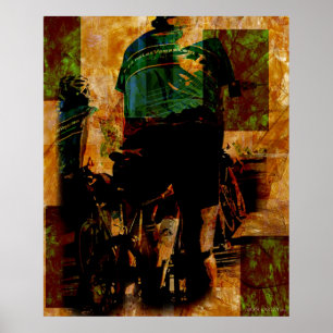 Poster Le Jersey vert I