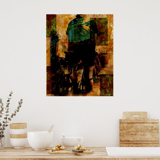 Poster Le Jersey Vert I (Cuisine)