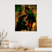 Poster Le Jersey Vert II (Cuisine)