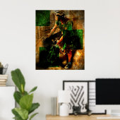 Poster Le Jersey Vert II (Bureau à domicile)