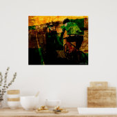 Poster Le Jersey Vert III (Cuisine)