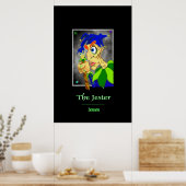 Poster Le Jester (Cuisine)