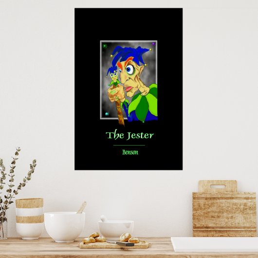 Poster Le Jester (Cuisine)
