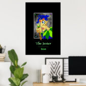 Poster Le Jester (Bureau à domicile)