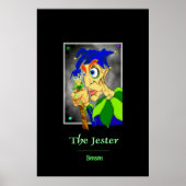Poster Le Jester (Devant)