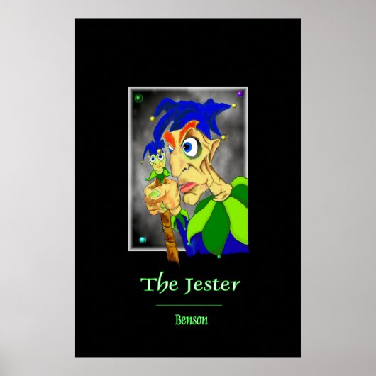 Poster Le Jester (Devant)