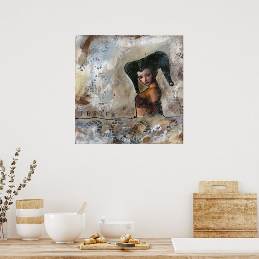 Poster Le Jester (Cuisine)