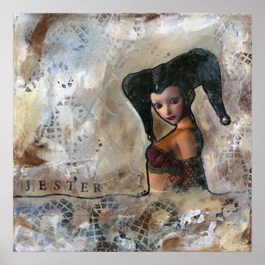 Poster Le Jester (Devant)