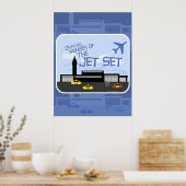 Poster Le Jet Set ! (Cuisine)