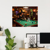 Poster Le Jeu (Bureau à domicile)