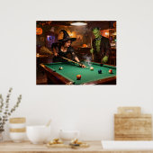 Poster Le Jeu (Cuisine)