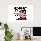 Poster Le jeu 2 (Bureau à domicile)