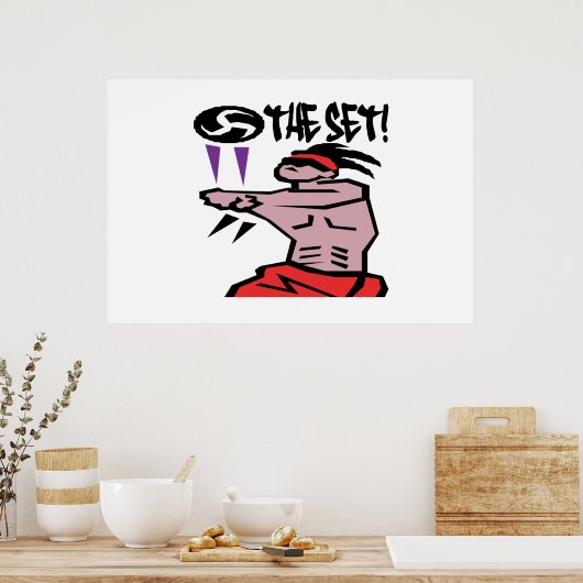 Poster Le jeu 2 (Cuisine)