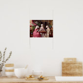 Poster Le Jeu de Cartes (Cuisine)