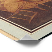 Poster Le jeu de cartes, après 1830 (Coin)