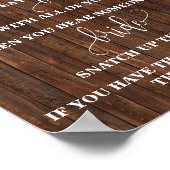 Poster Le jeu de la douche de nuptiale à pinces à linge S (Coin)