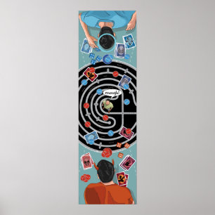 Poster Le Jeu De La Vie